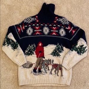 RARE Ralph Lauren Wool Turtleneck Sweater